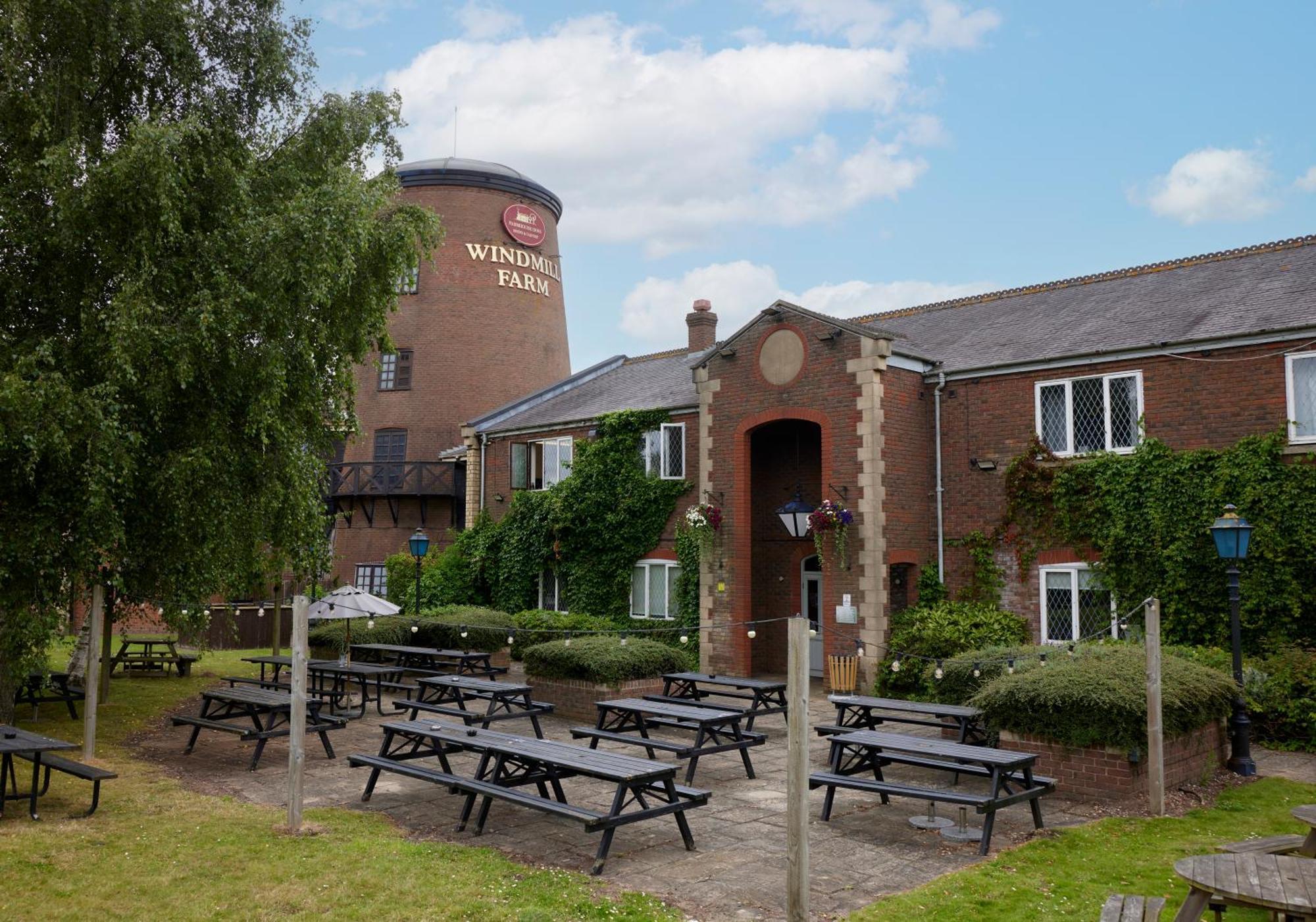 Windmill Farm Lincoln By Greene King Inns North Hykeham Exterior foto